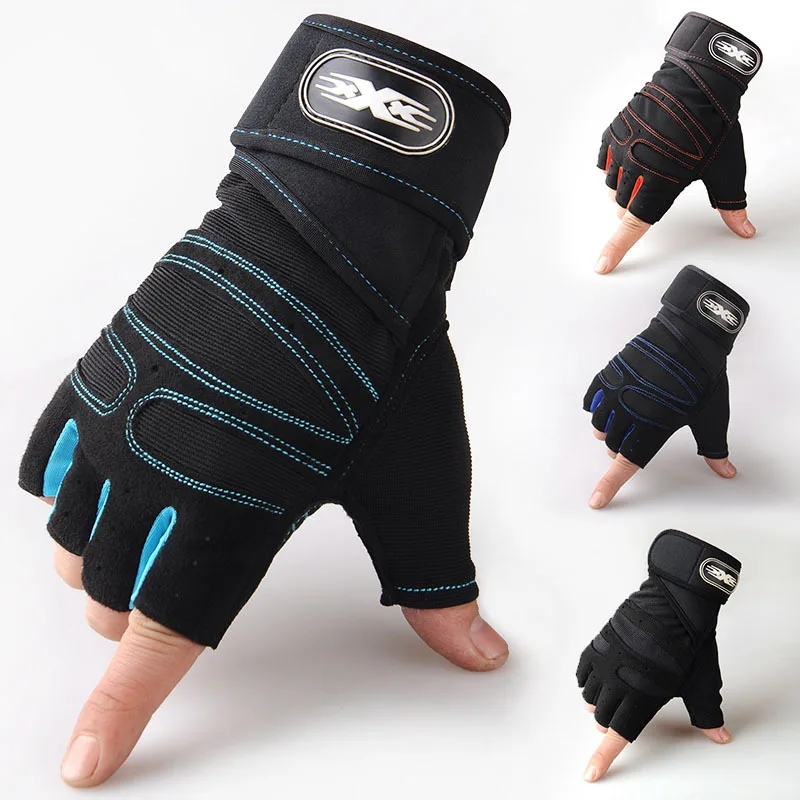 Weightlifting Gloves - Spor salonu eldivenleri erkekler kadınlar için