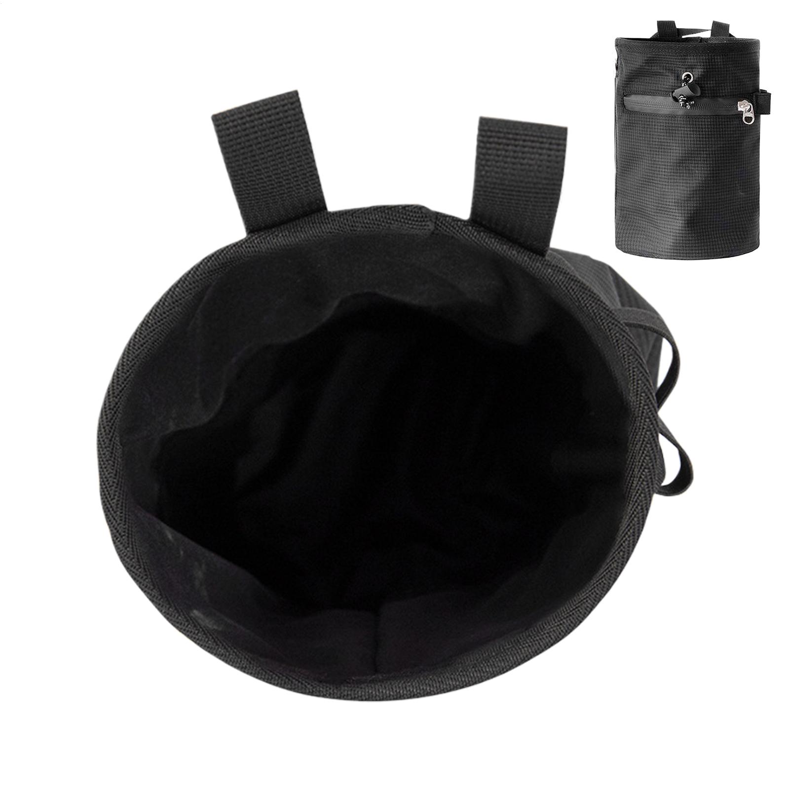 Chalk Bag - Tırmanma Tebeşir Torbaları Su Geçirmez Ayarlanabilir