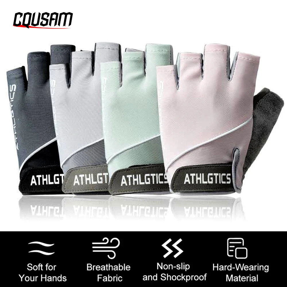 Weightlifting Gloves - 1 Çift Nefes Alabilen Egzersiz Eldiveni,