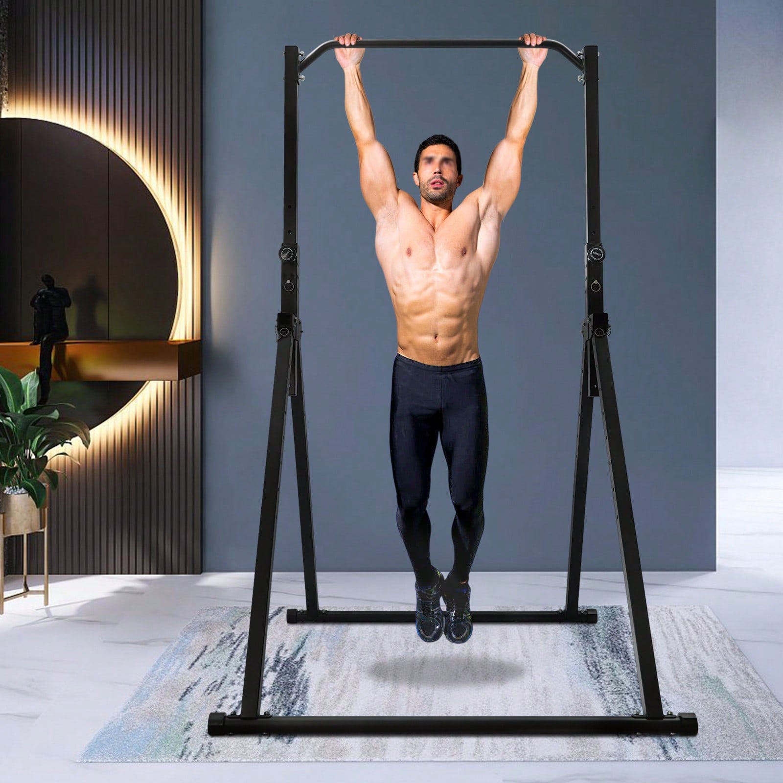 Pull Up Bar - Üçgen Şekilli Çekme Barı Ev Spor