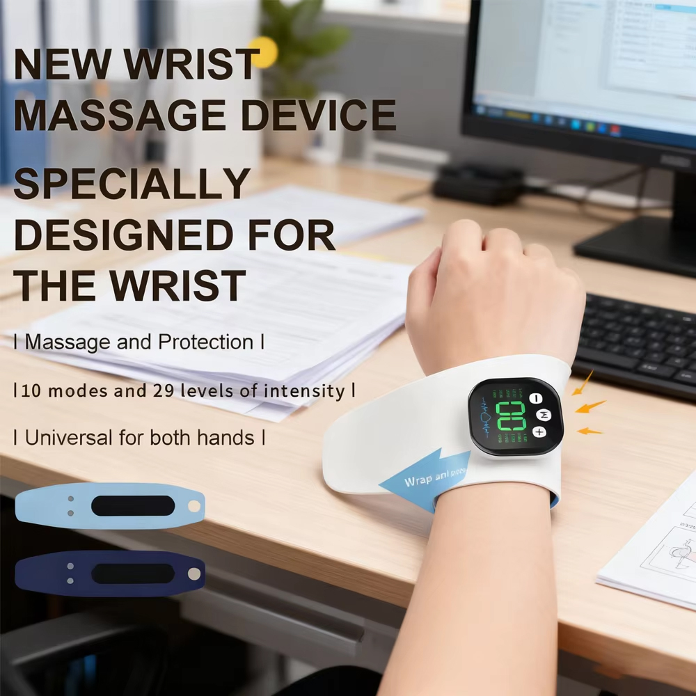 Wrist Wraps - EMS Elektrikli El Bilek Masajı 10