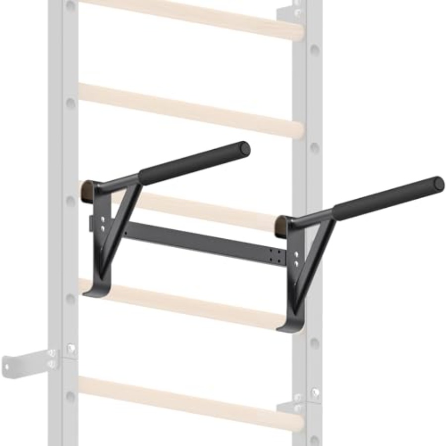 Pull Up Bar - Duvara Monte Edilen Jimnastik Barı 2x2
