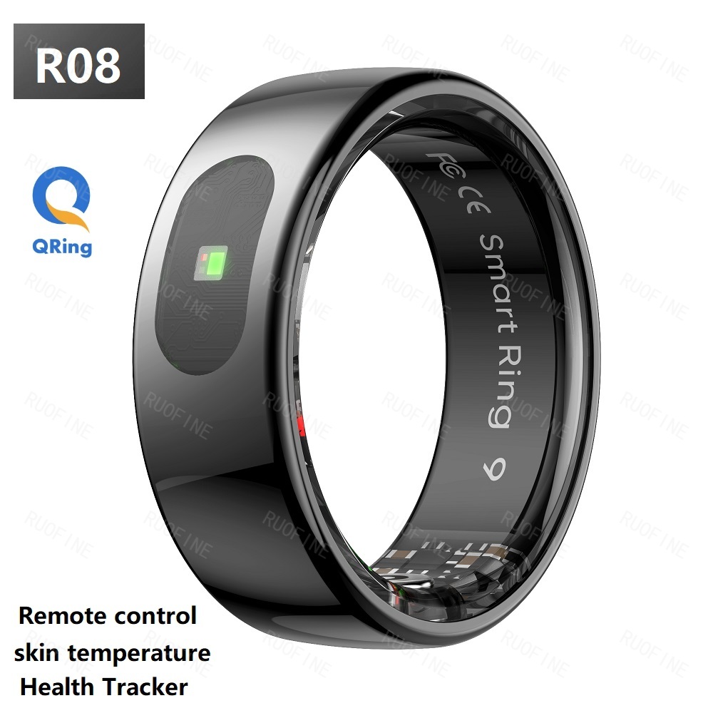 Gymnastic Ring - Yüzük R08 Qring Kadın Erkek Mesaj