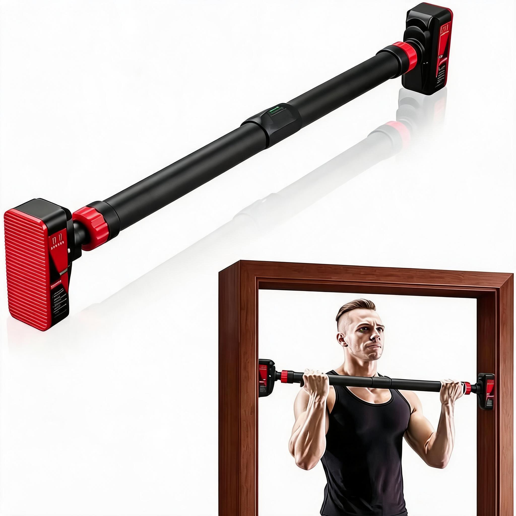 Pull Up Bar - Kapı Girişi için Barfiks Çubuğu, Güçlü