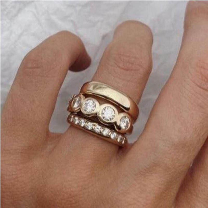 Gymnastic Ring - ORZTOON moda 2024 yeni geometrik kakma