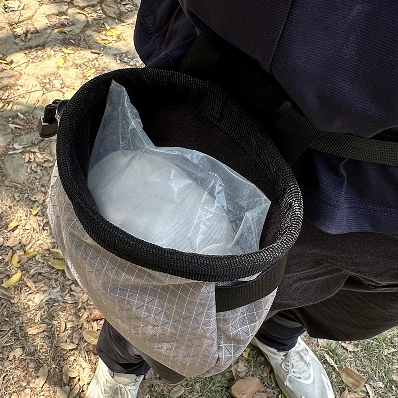 Chalk Bag - Kaya Tırmanışı için Su Geçirmez Taşınabilir
