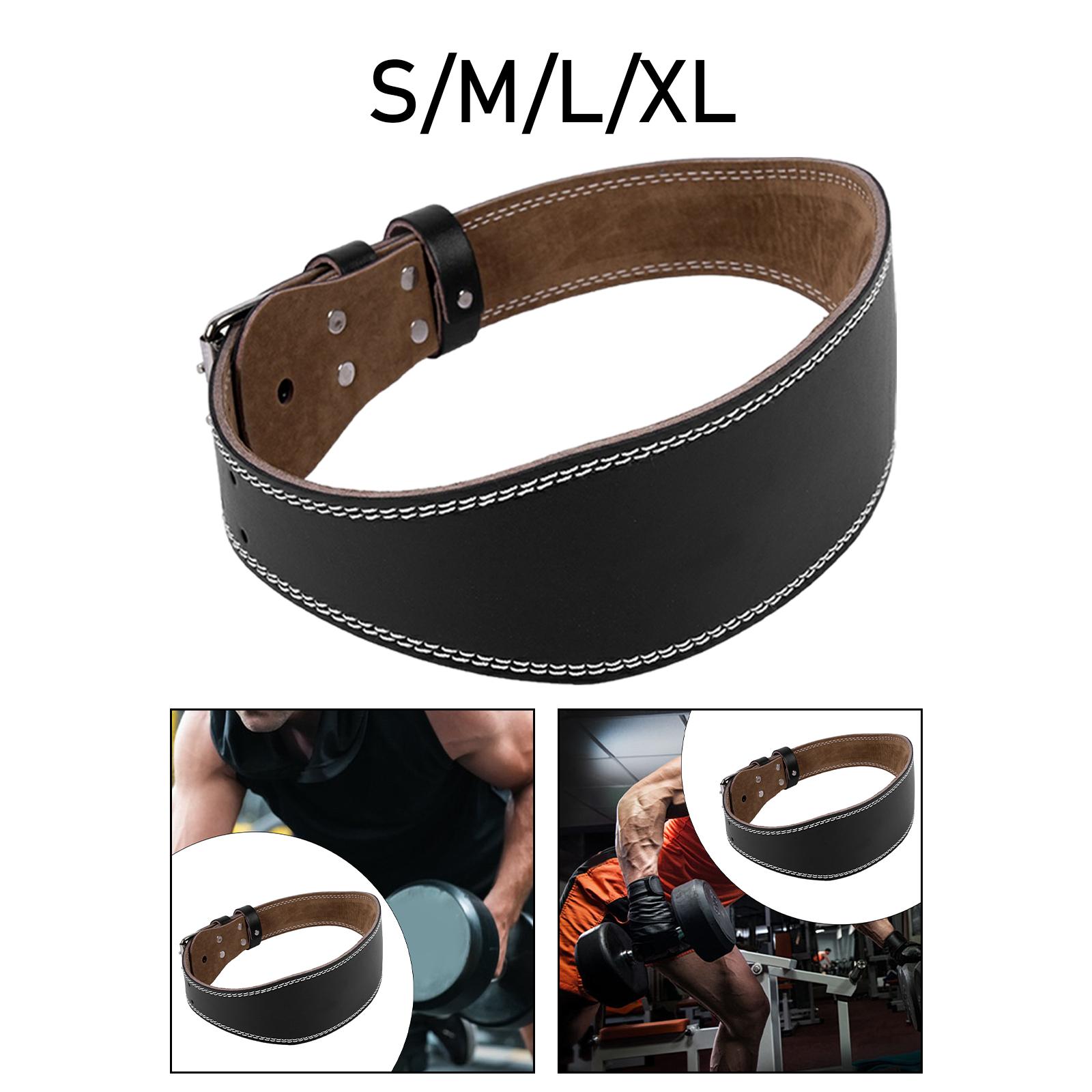 Lifting Belt - Spor Koruyucu Ekipman PU Deri Halter