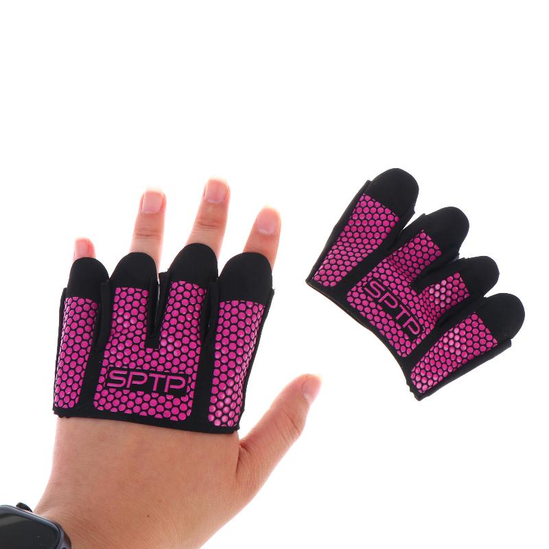 Weightlifting Gloves - 1 çift spor salonu Fitness yarım