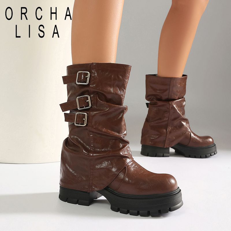 Lifting Belt - ORCHA LISA Kadın Ayakkabıları Orta Boy