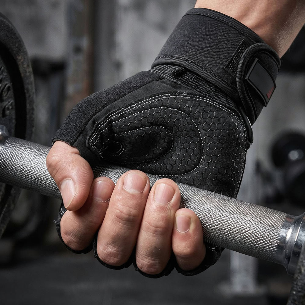 Weightlifting Gloves - Nefes Alabilen Ağırlık Kaldırma Eldivenleri, Sffit