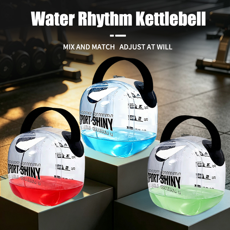 Kettlebell - Taşınabilir Su Kettlebell'i, Ayarlanabilir Ağırlıkta Antrenman