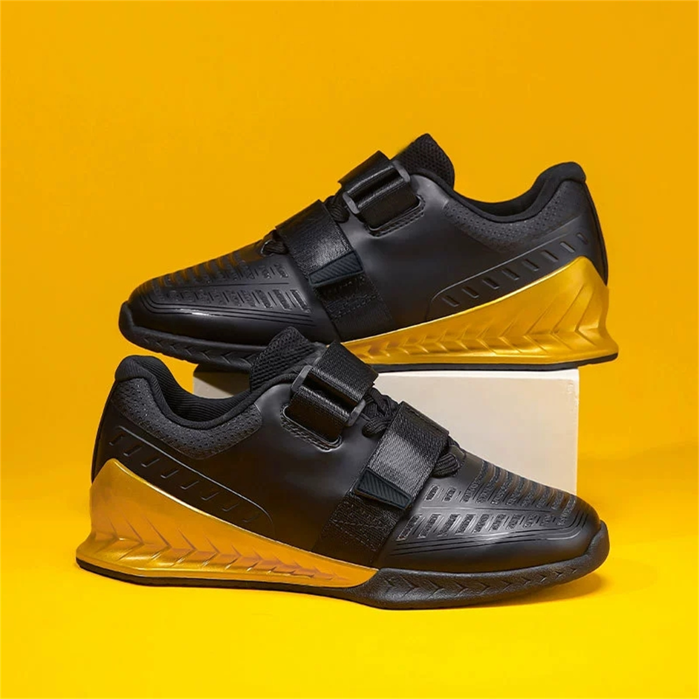 Weightlifting Shoes - Profesyonel Erkek Squat ve Halter Ayakkabıları: