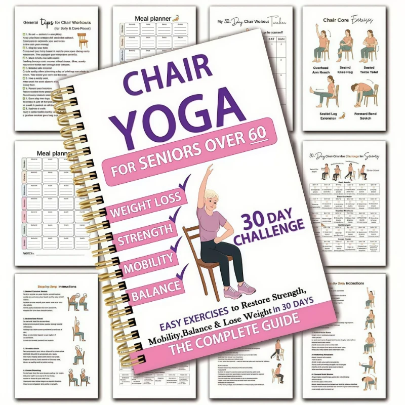 Gymnastic Ring - 30 Günlük Sandalye Yoga Kılavuzu: Kilo