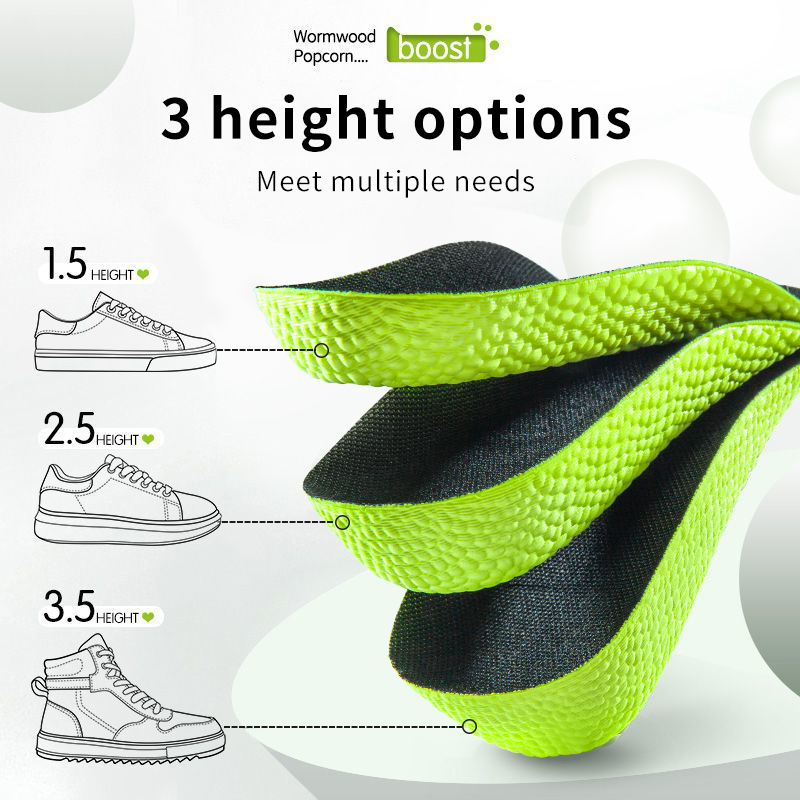 Weightlifting Shoes - Bellek Köpük Yükseklik Artış Tabanlık Erkekler