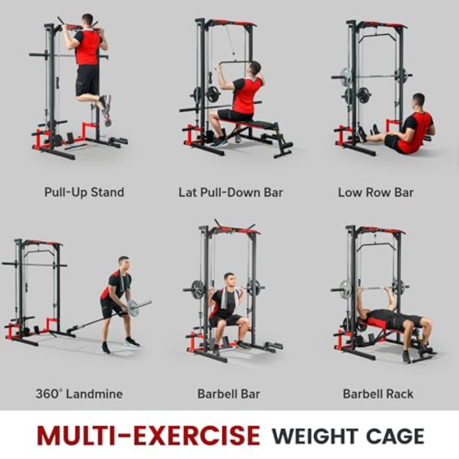 Çok Fonksiyonlu Power Cage Smi - Pull Up Bar incelemesi ve fiyatı