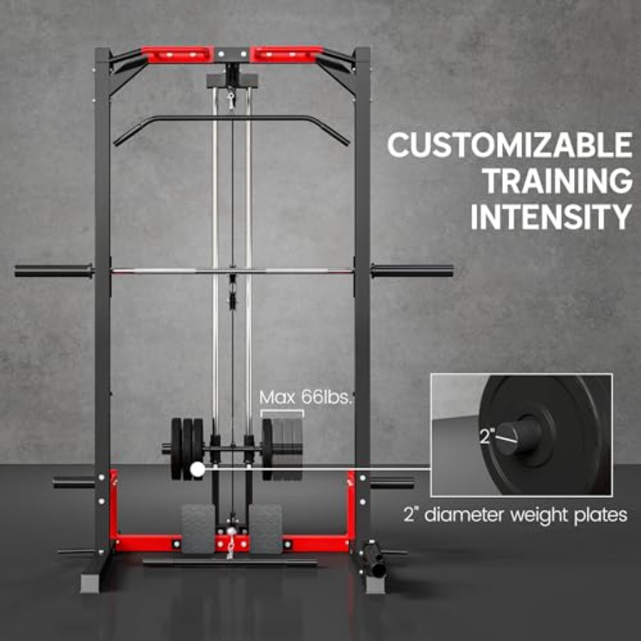 Çok Fonksiyonlu Power Cage Smi - Pull Up Bar incelemesi ve fiyatı