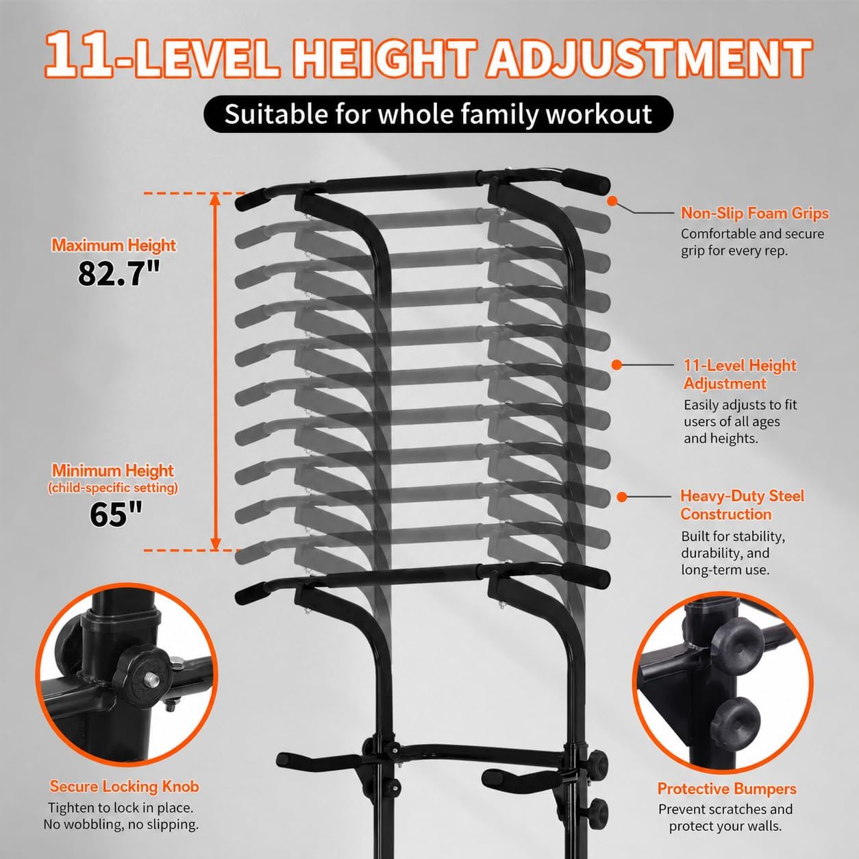 Evde Kullanıma Uygun, Güçlü Çe - Pull Up Bar incelemesi ve fiyatı