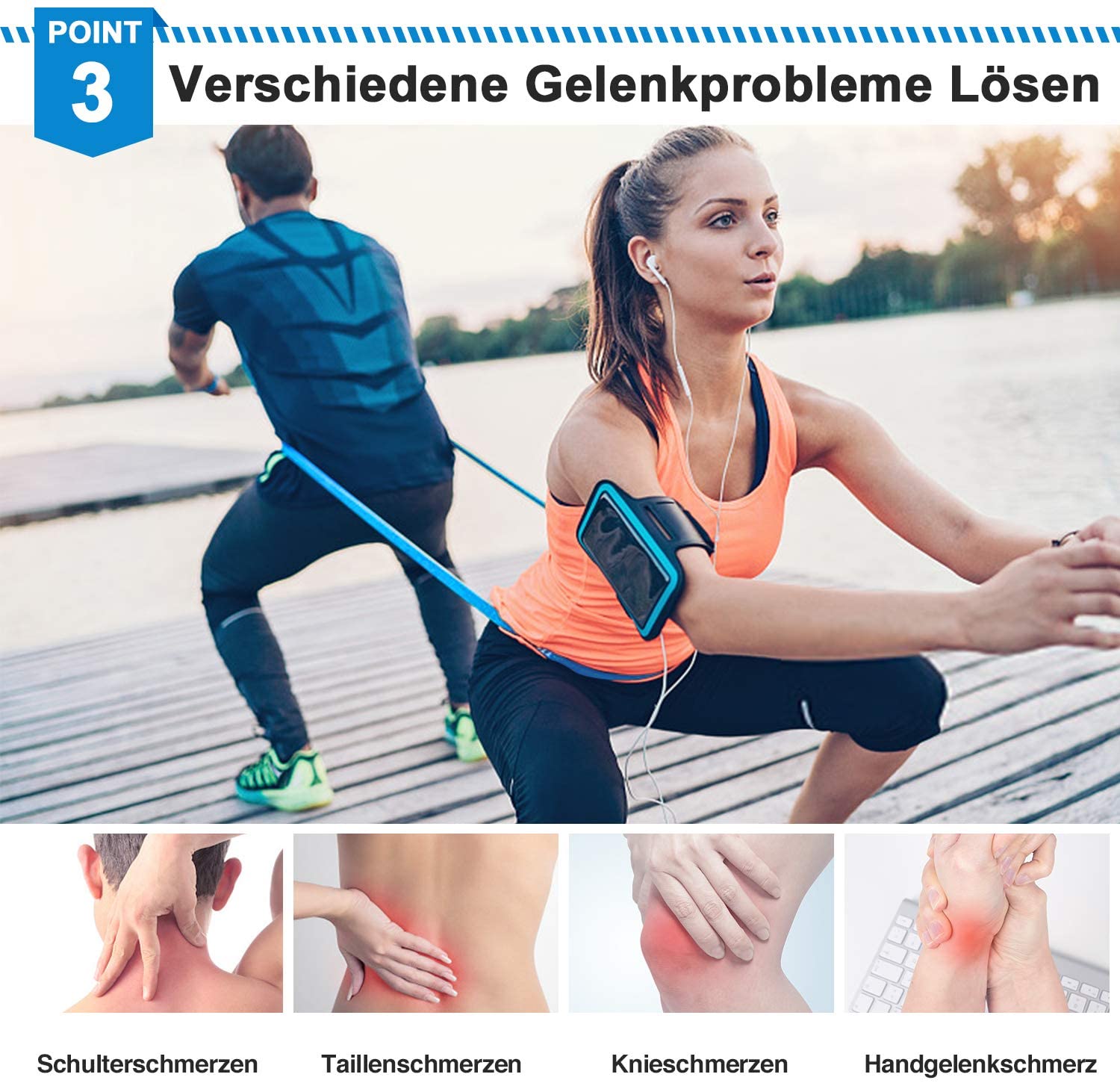 Elastik Fitness Bantları 3 Ade - Crossfit Belt incelemesi ve fiyatı