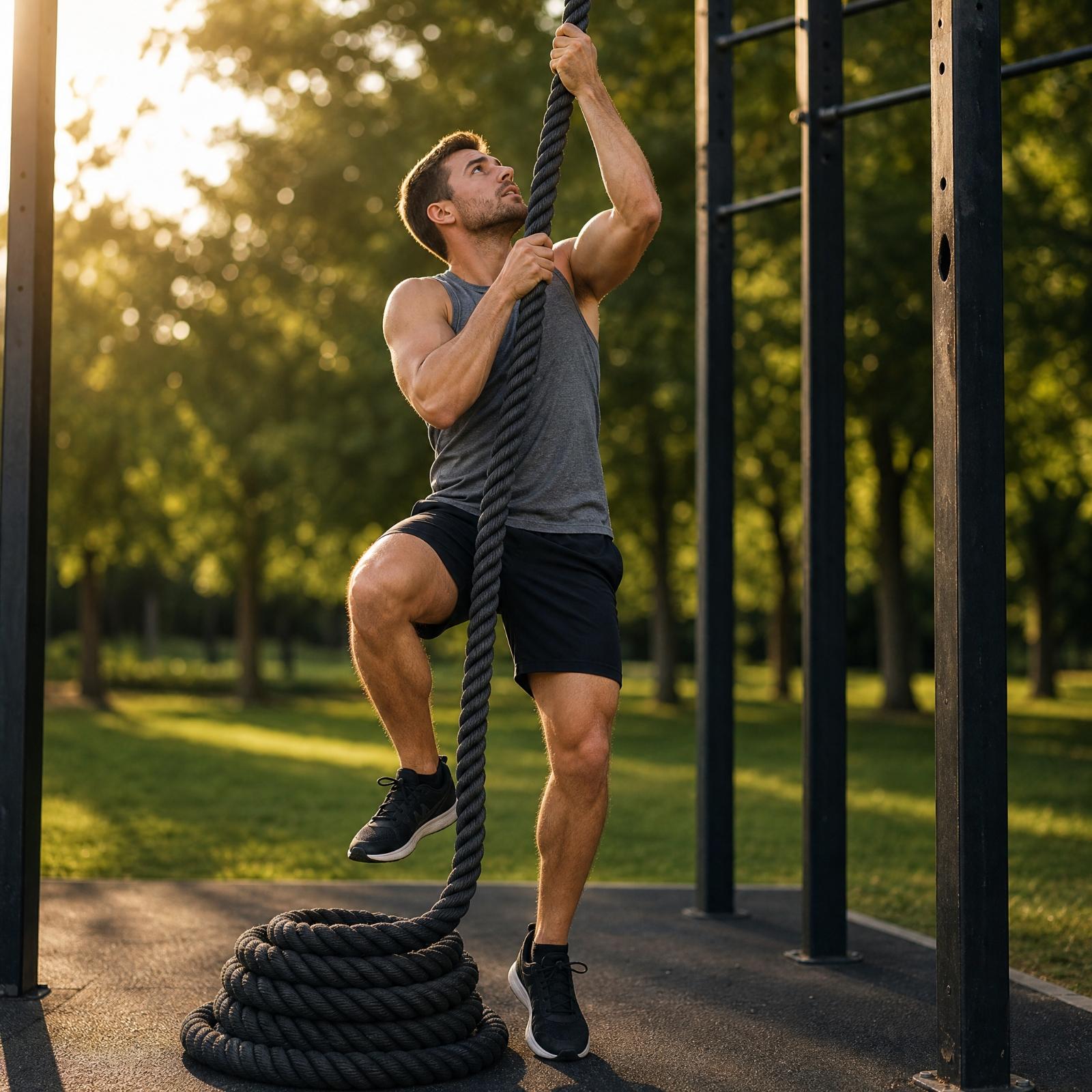 Evde Kullanıma ve İtfaiyeci Eg - Rope Climb incelemesi ve fiyatı