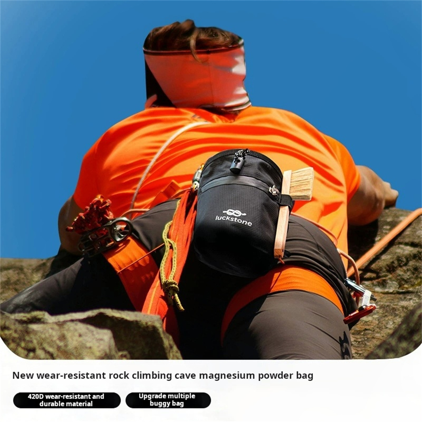 5 adet/grup Açık Bouldering Ka - Chalk Bag incelemesi ve fiyatı