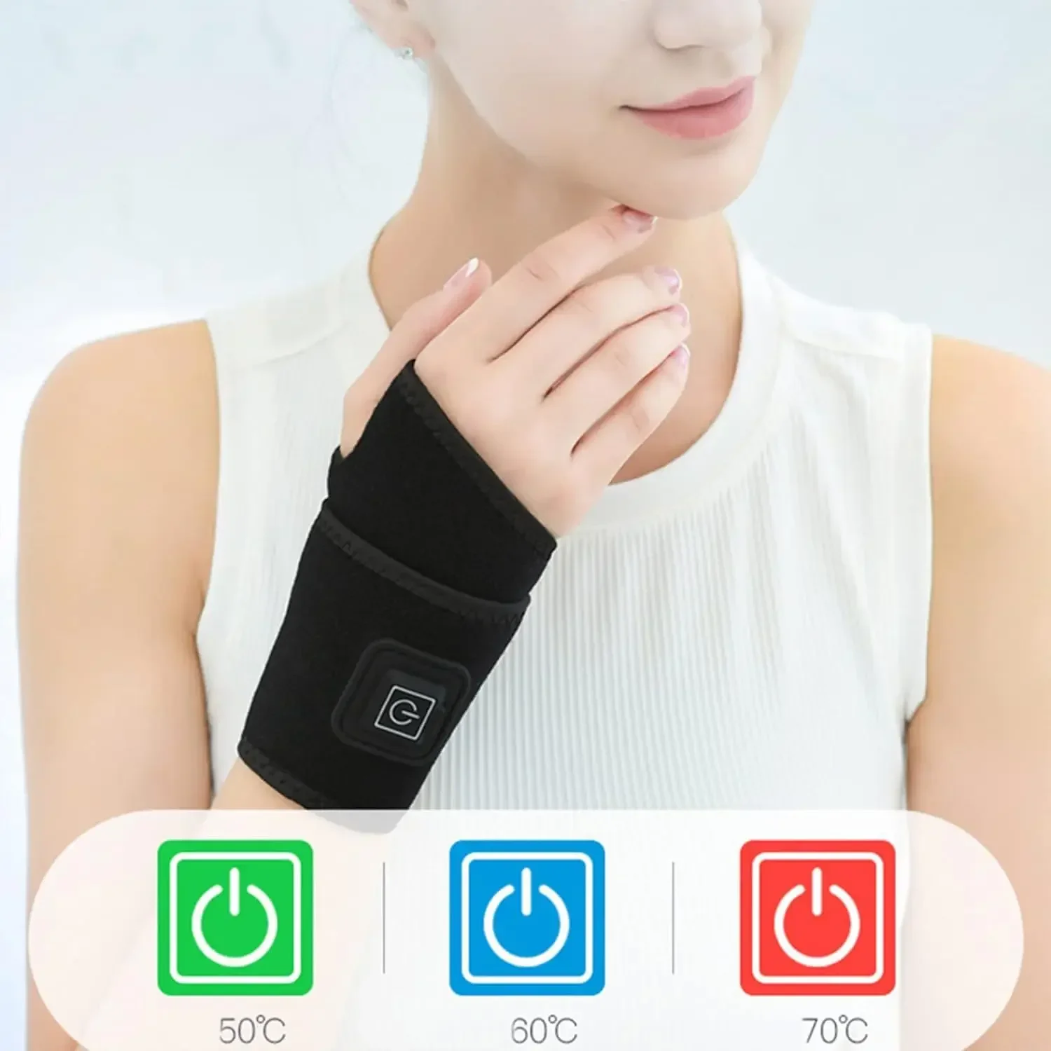 Isıtmalı El Masaj Aleti, Bilek - Wrist Wraps incelemesi ve fiyatı