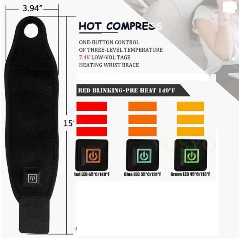 Isıtmalı El Masaj Aleti, Bilek - Wrist Wraps incelemesi ve fiyatı