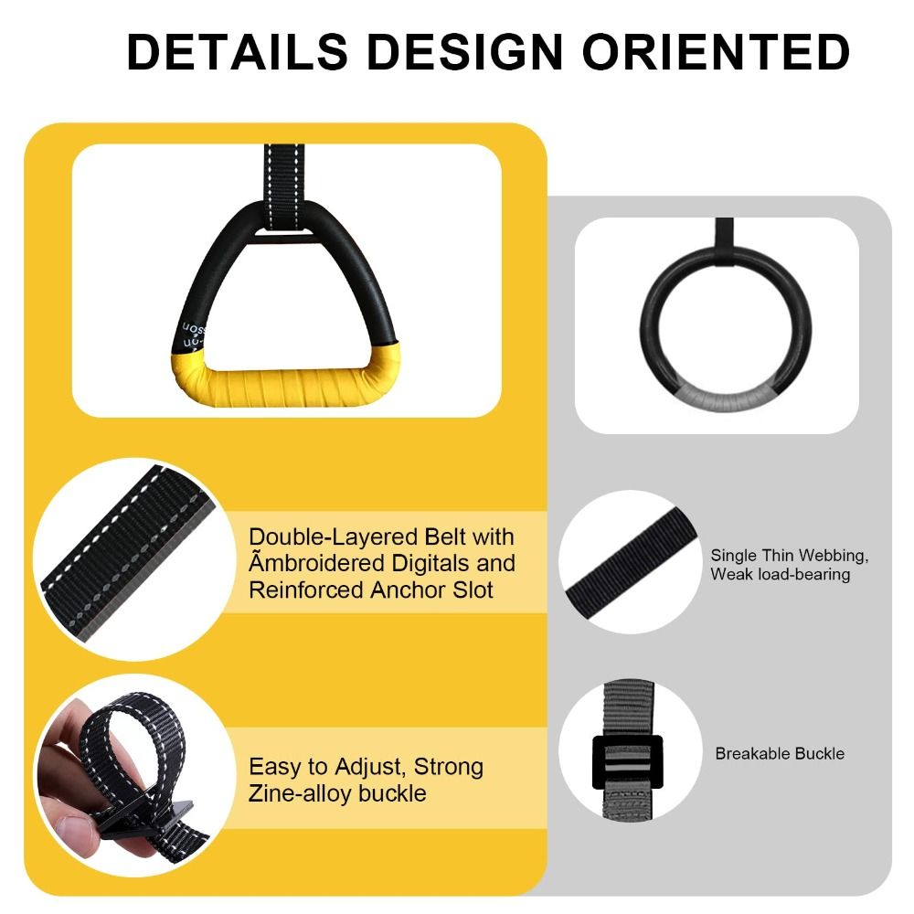 1 Çift Premium, Delme Gerektir - Gymnastic Ring incelemesi ve fiyatı