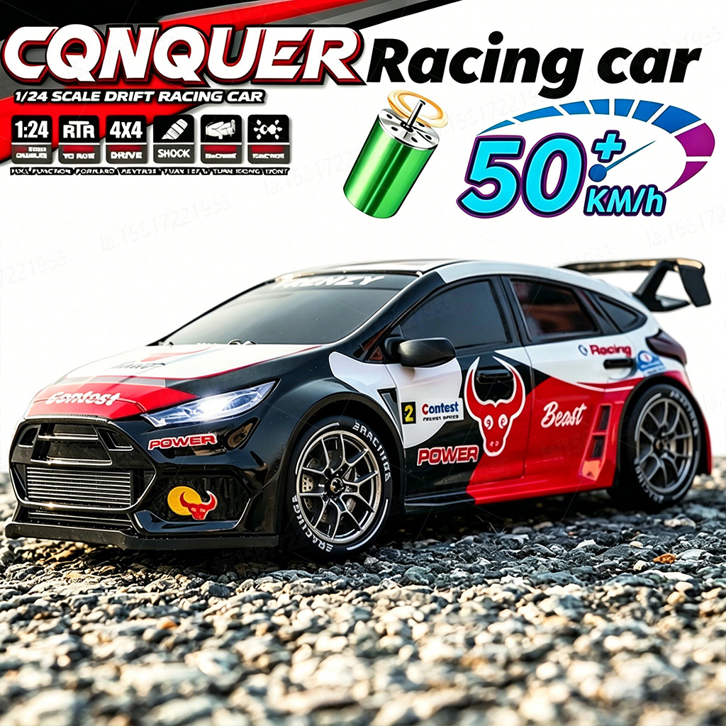 1:24 Ölçekli, 4 Çeker, 50 KM/S - Victor Racket Jetspeed incelemesi ve fiyatı