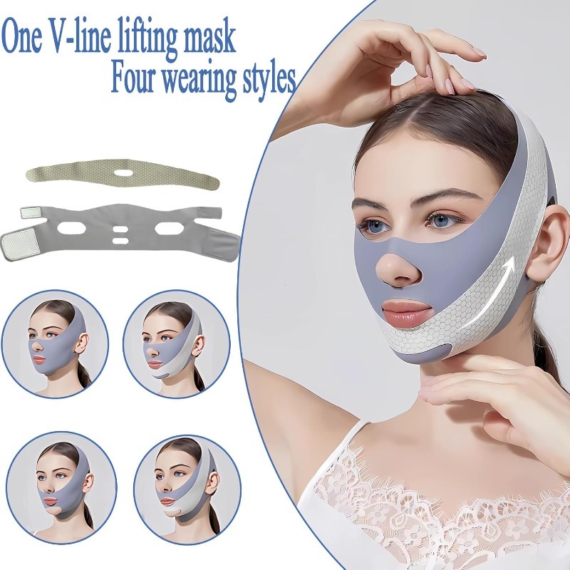 V Şeklinde Yüz Kaldırma Maskes - Lifting Belt incelemesi ve fiyatı