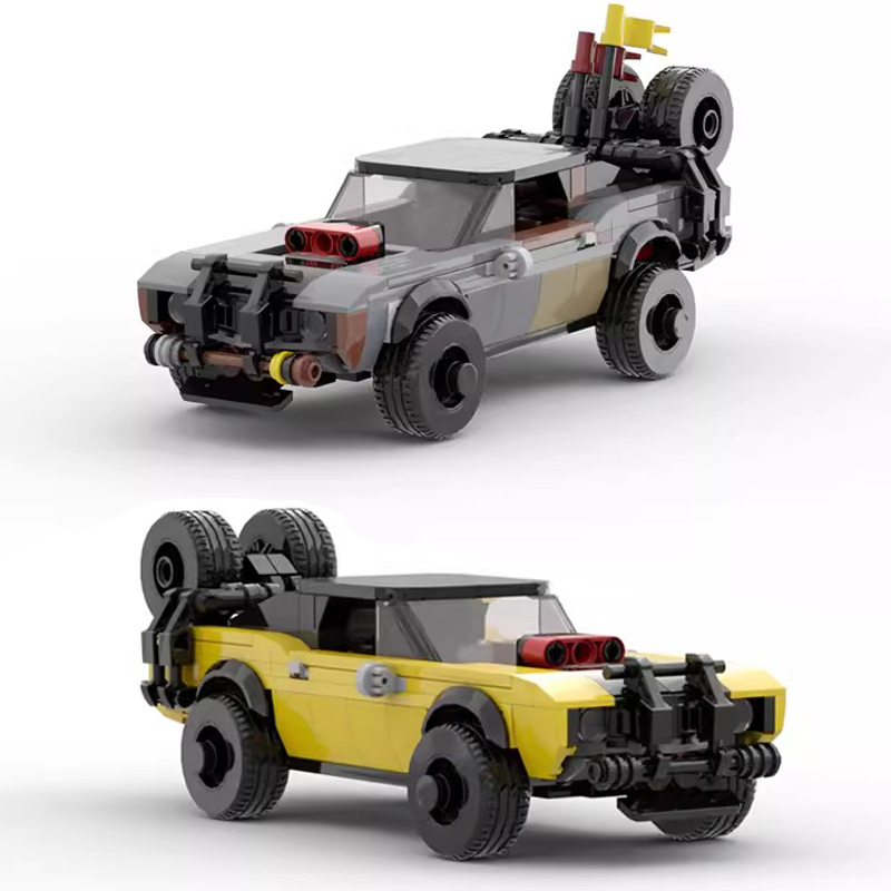 Bricklink MOC Mad Max Camaroed - Victor Racket Jetspeed incelemesi ve fiyatı