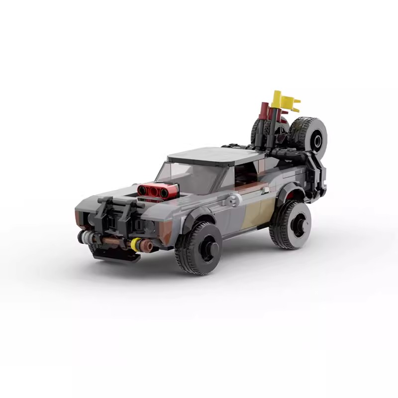 Bricklink MOC Mad Max Camaroed - Victor Racket Jetspeed incelemesi ve fiyatı