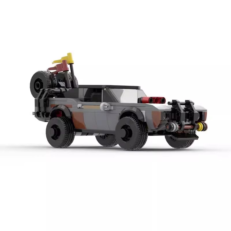 Bricklink MOC Mad Max Camaroed - Victor Racket Jetspeed incelemesi ve fiyatı