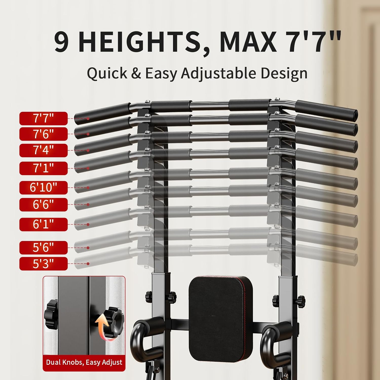Evde Kullanıma Uygun, Çok Fonk - Pull Up Bar incelemesi ve fiyatı