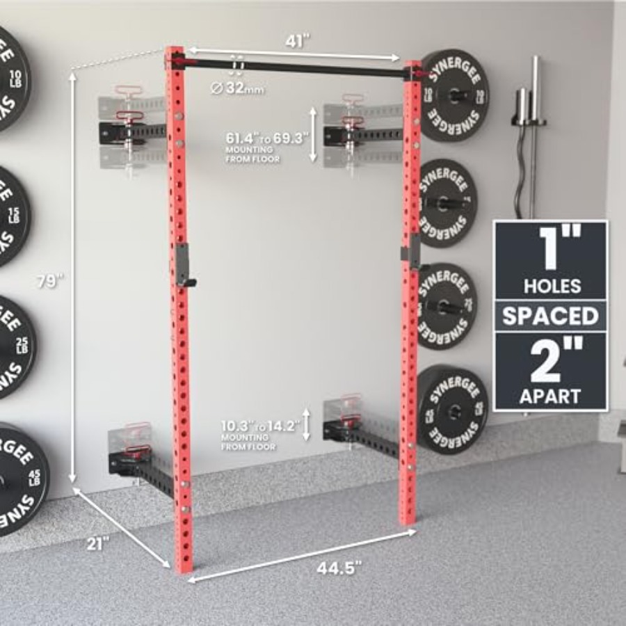 2200 Serisi Katlanabilir Squat - Pull Up Bar incelemesi ve fiyatı