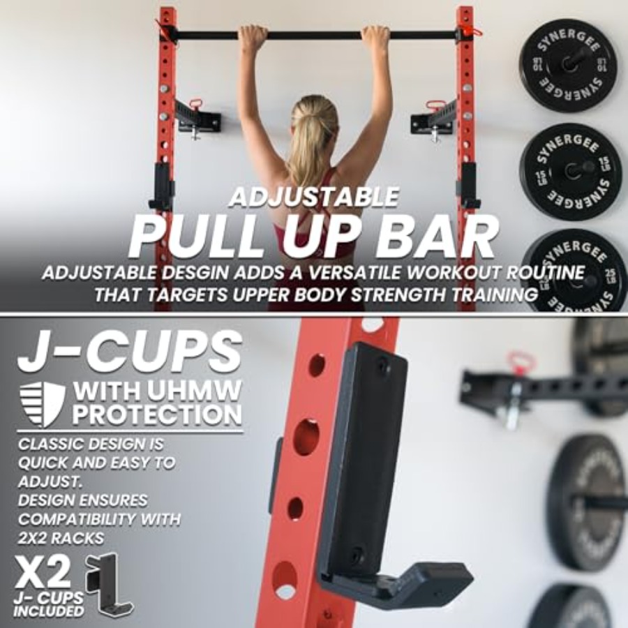 2200 Serisi Katlanabilir Squat - Pull Up Bar incelemesi ve fiyatı