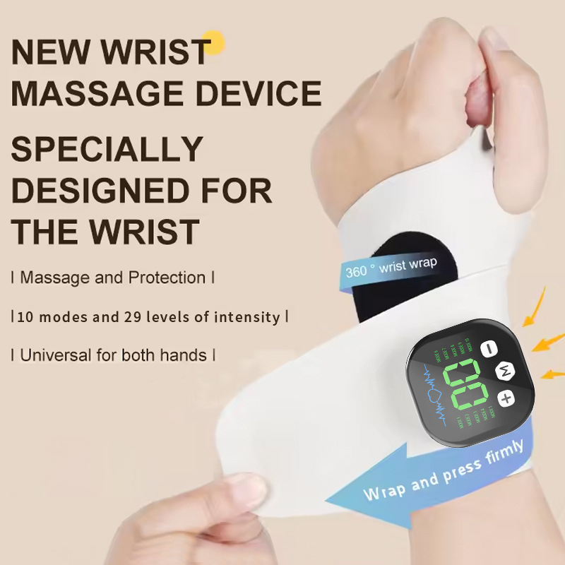 EMS Elektrikli El Bilek Masajı - Wrist Wraps incelemesi ve fiyatı