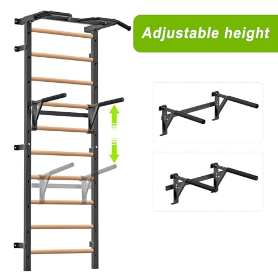 Duvara Monte Edilen Jimnastik  - Pull Up Bar incelemesi ve fiyatı