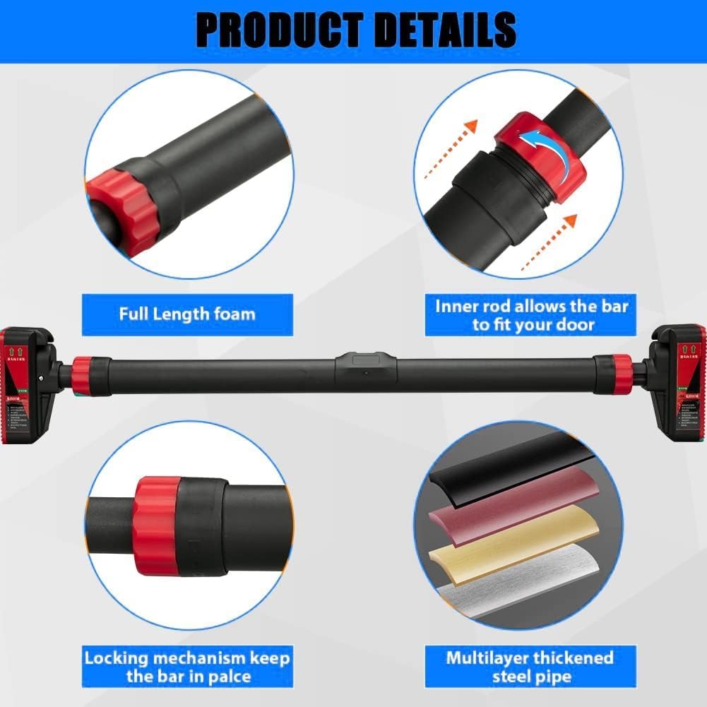 Kapı Girişi için Barfiks Çubuğ - Pull Up Bar incelemesi ve fiyatı