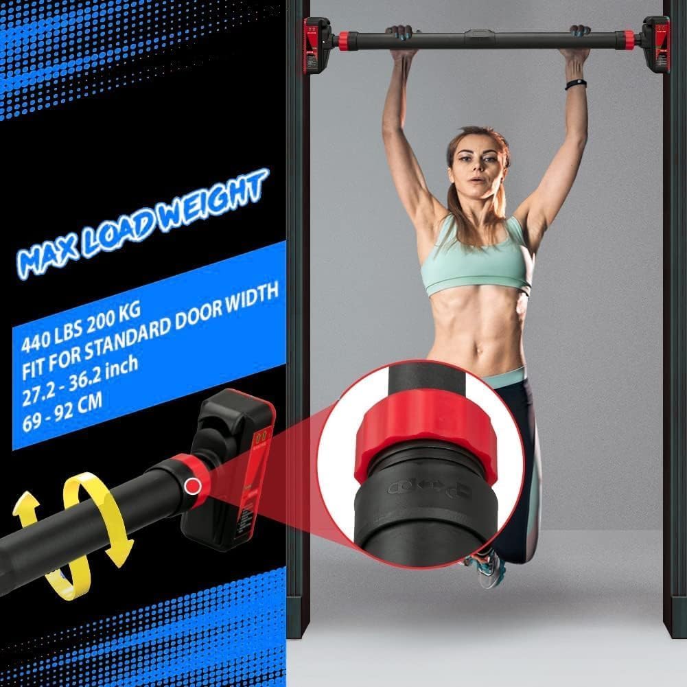 Kapı Çerçevesi İçin Çekiç Barı - Pull Up Bar incelemesi ve fiyatı