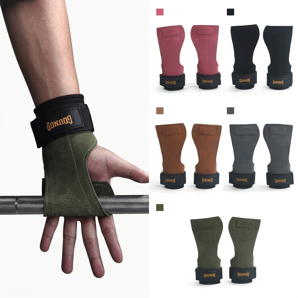 1 Çift Orijinal Deri Spor Salo - Wrist Wraps incelemesi ve fiyatı