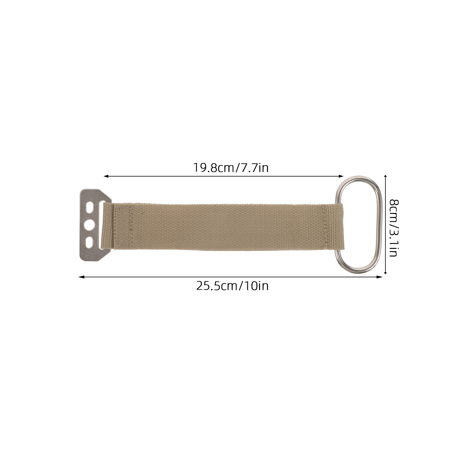 Yatak Çekme Kayışı, 24 cm, Yat - Lifting Belt incelemesi ve fiyatı