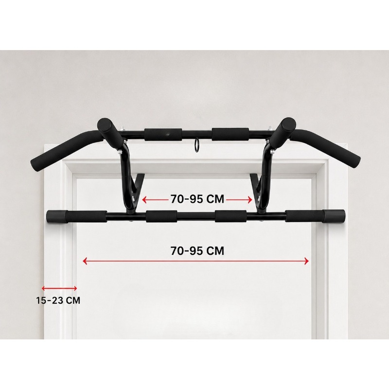 Kapıya Monte Edilebilen Barfik - Pull Up Bar incelemesi ve fiyatı