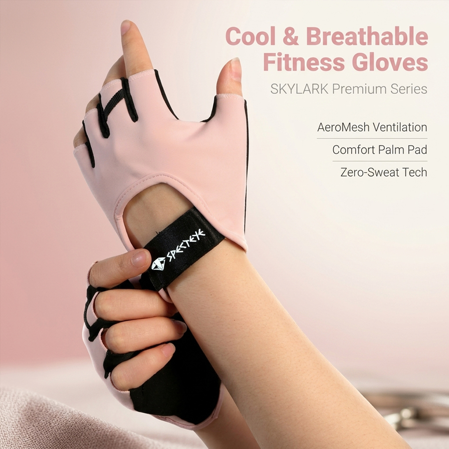 Kadın pembe yarım parmak spor  - Weightlifting Gloves incelemesi ve fiyatı