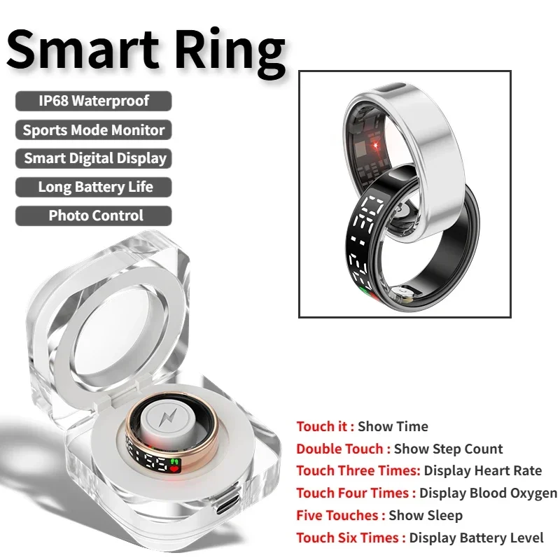 SR08 Akıllı Yüzük Erkekler Kad - Gymnastic Ring incelemesi ve fiyatı