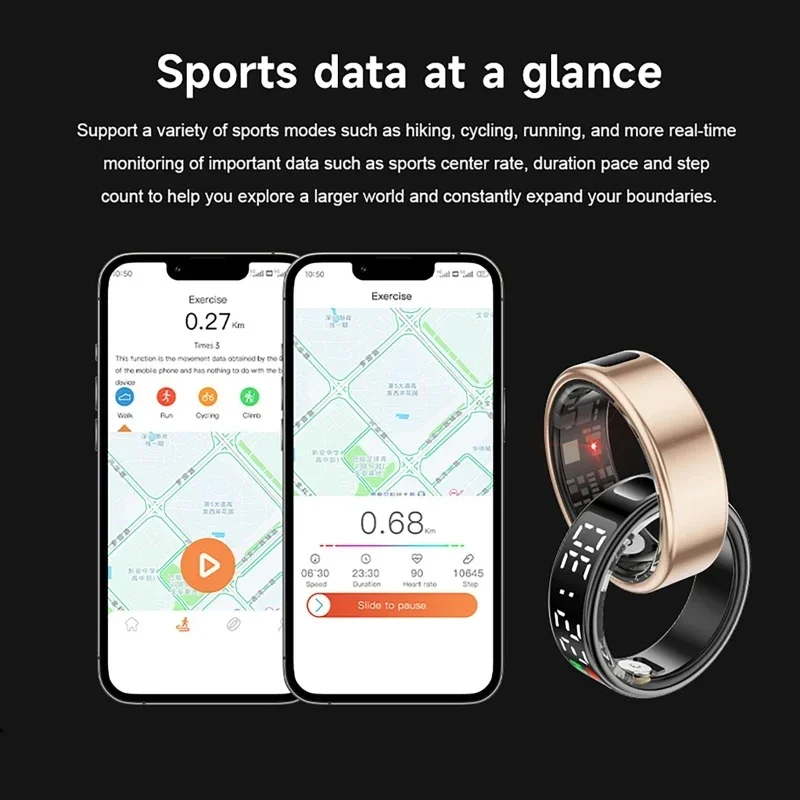 SR08 Akıllı Yüzük Erkekler Kad - Gymnastic Ring incelemesi ve fiyatı