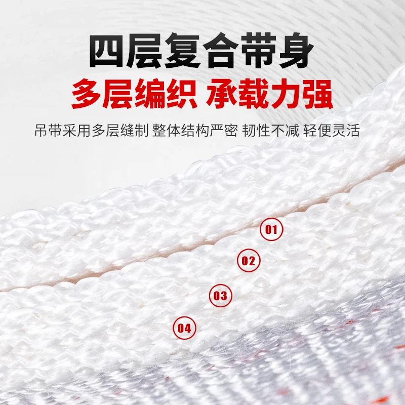 2/3/5 Ton Dayanıklı Kaldırma A - Lifting Belt incelemesi ve fiyatı