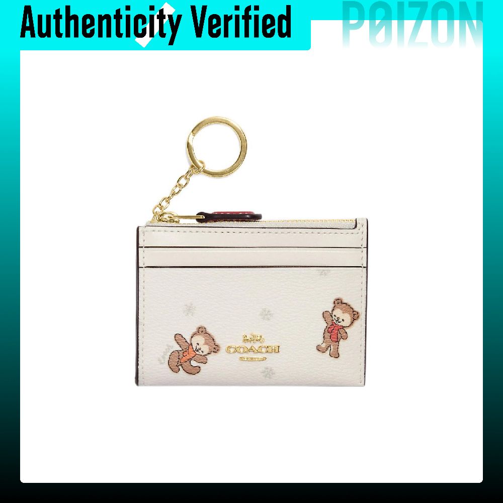 COACH Skinny Id Kılıfı, Pürüzs - Chalk Bag incelemesi ve fiyatı