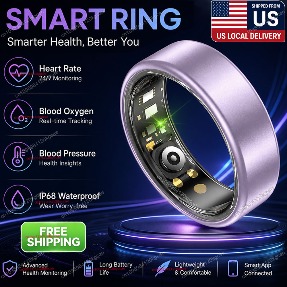 Akıllı Yüzük Kalp Atış Hızı Ka - Gymnastic Ring incelemesi ve fiyatı