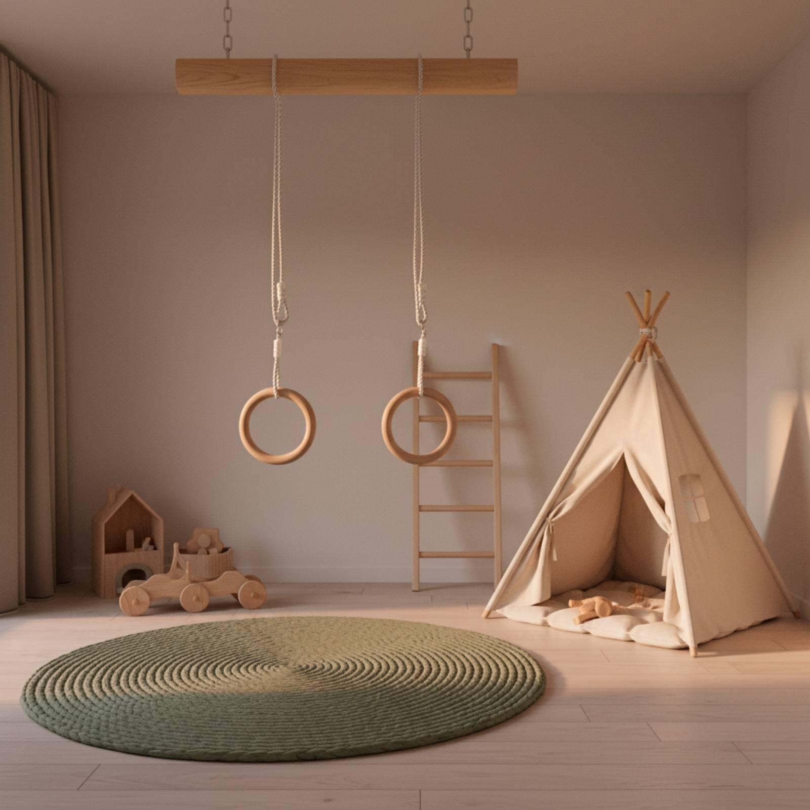 Ayarlanabilir Çocuk Jimnastik  - Gymnastic Ring incelemesi ve fiyatı