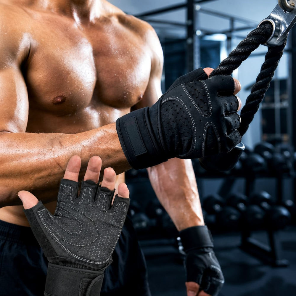 Nefes Alabilen Ağırlık Kaldırm - Weightlifting Gloves incelemesi ve fiyatı